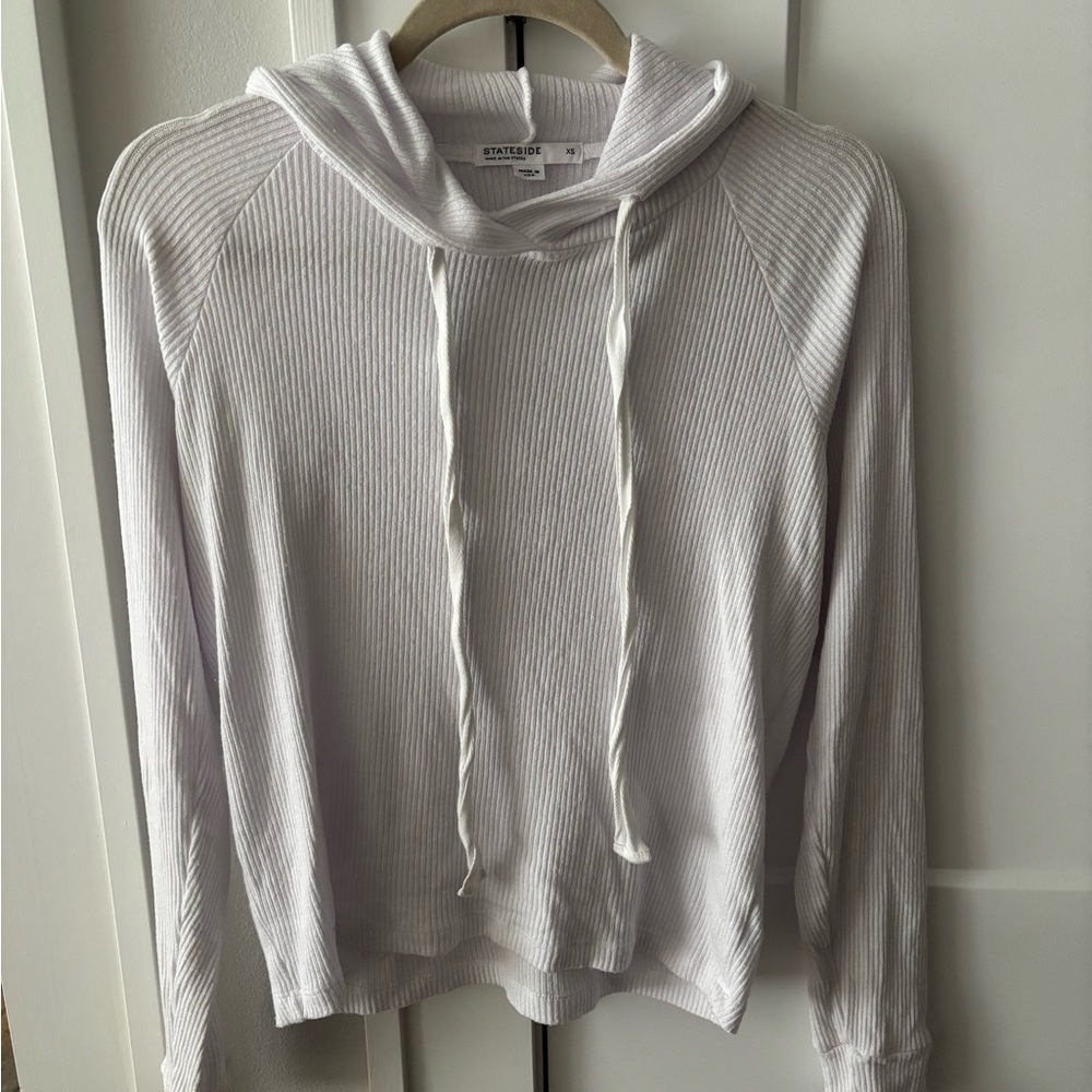 Stateside Ribbed Hoodie
